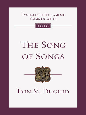 cover image of The Song of Songs: an Introduction and Commentary